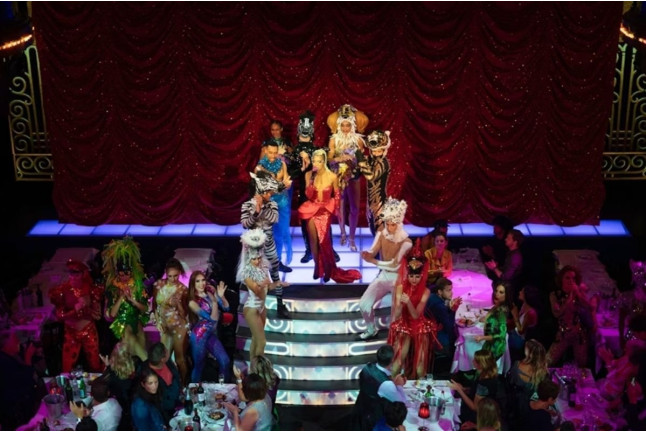 Spectacle du Paradis Latin avec Dîner et Champagne (Paris, Île-de-France - 75)