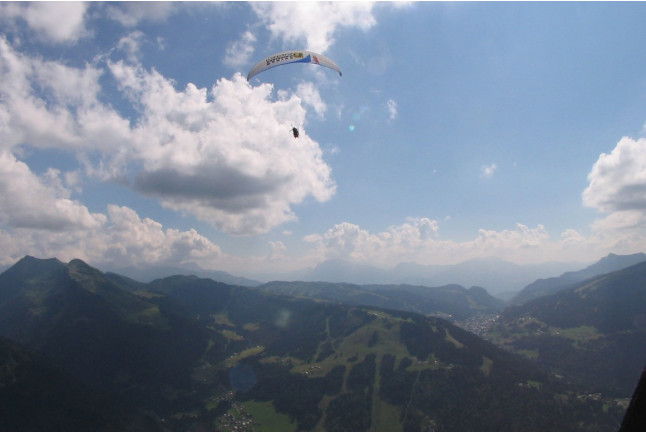 Vol Biplace en Parapente dans les Alpes (Morzine, Haute-Savoie - 74)