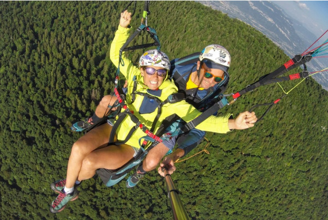 Baptême de l’Air “Découverte” en Parapente autour d’Aix-les-Bains (Savoie- 73)