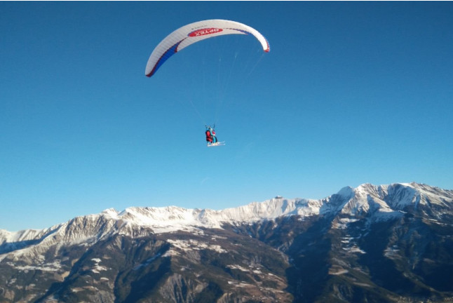 Baptême de l’Air en Parapente - Vol Exploration (Praloup, Alpes-de-Haute-Provence - 04)