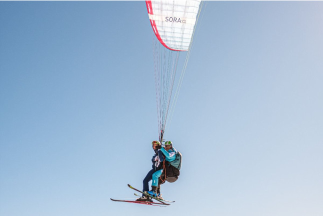 Baptême de l’Air en Parapente - Vol Exploration (Praloup, Alpes-de-Haute-Provence - 04)