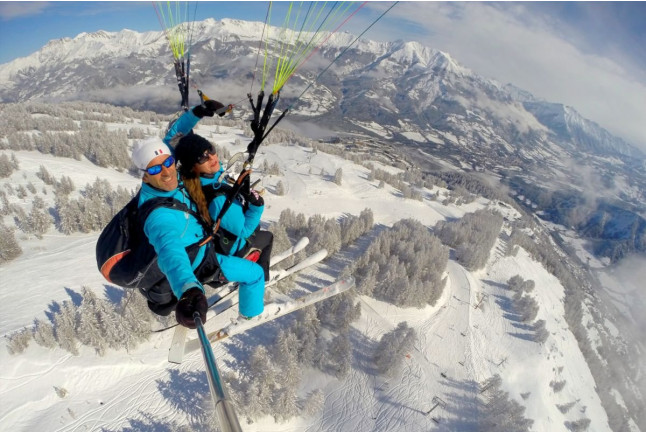 Baptême de l’Air en Parapente - Vol Exploration (Praloup, Alpes-de-Haute-Provence - 04)