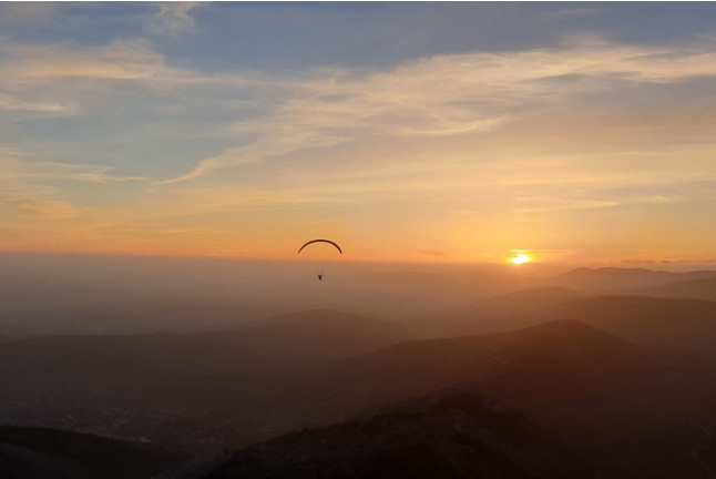 Baptême de l’Air en Parapente (Saint-Vallier-de-Thiey, Alpes-Maritimes - 06)