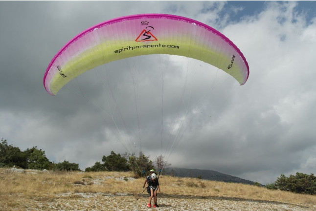 Baptême de l’Air en Parapente (Saint-Vallier-de-Thiey, Alpes-Maritimes - 06)