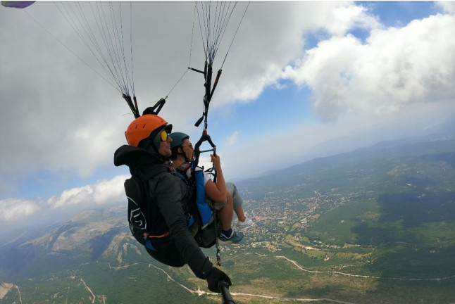 Baptême de l’Air en Parapente (Saint-Vallier-de-Thiey, Alpes-Maritimes - 06)