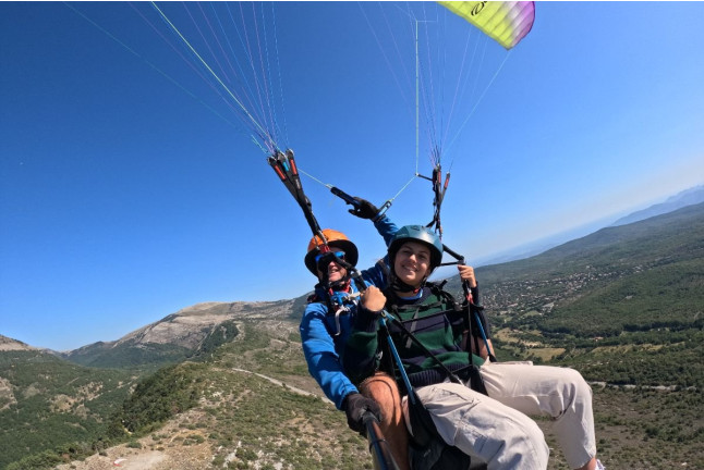 Baptême de l’Air en Parapente (Saint-Vallier-de-Thiey, Alpes-Maritimes - 06)