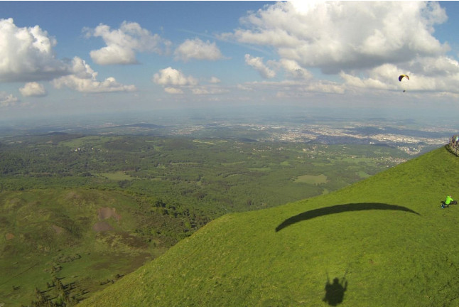 Baptême de l’Air en Parapente Biplace (Clermont-Ferrand, Puy-de-Dôme- 63)
