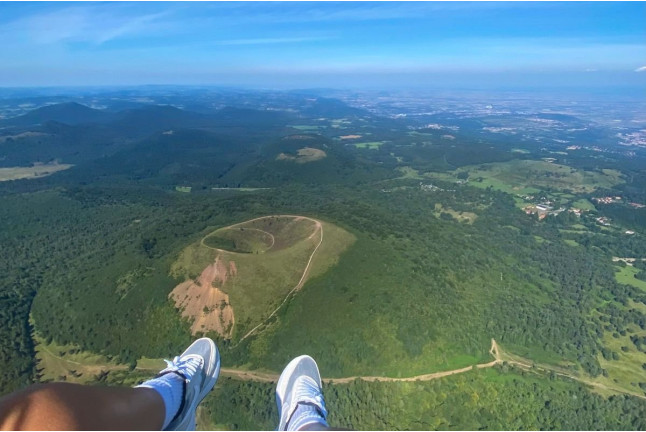 Baptême de l’Air en Parapente Biplace (Clermont-Ferrand, Puy-de-Dôme- 63)