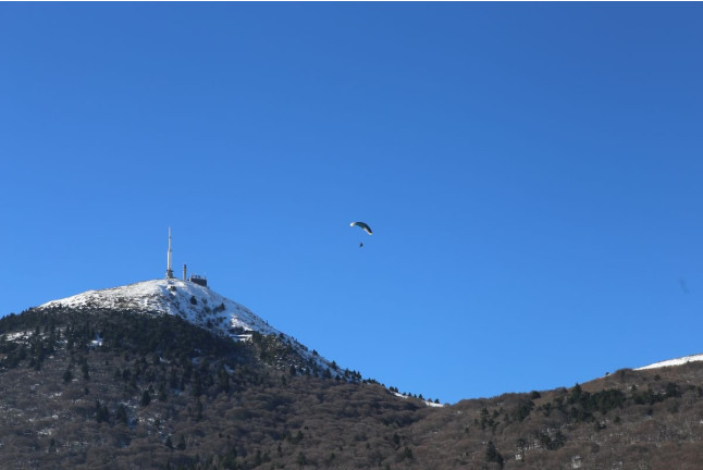 Baptême de l’Air en Parapente Biplace (Clermont-Ferrand, Puy-de-Dôme- 63)