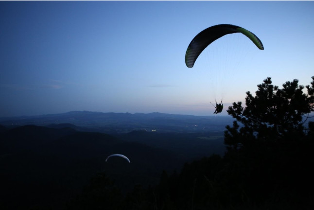 Baptême de l’Air en Parapente Biplace (Clermont-Ferrand, Puy-de-Dôme- 63)