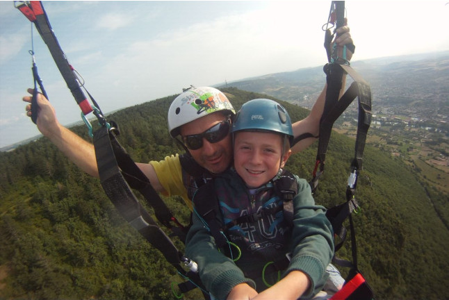 Vol en Parapente Biplace (Millau, Aveyron - 12)