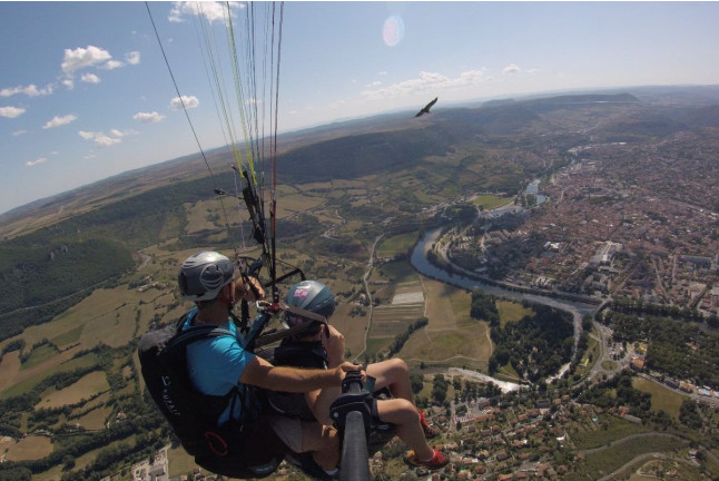 Vol en Parapente Biplace (Millau, Aveyron - 12)