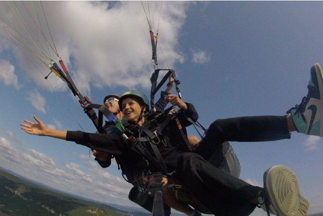 Vol en Parapente Biplace (Millau, Aveyron - 12)