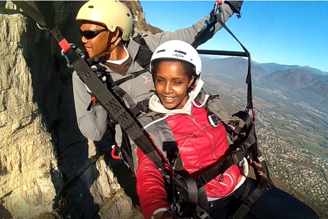 Baptême en Parapente Biplace (Lumbin, Isère - 38)