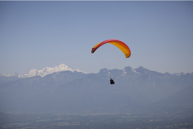 Baptême en Parapente Biplace (Lumbin, Isère - 38)