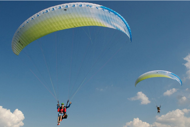 Baptême en Parapente Biplace (Lumbin, Isère - 38)