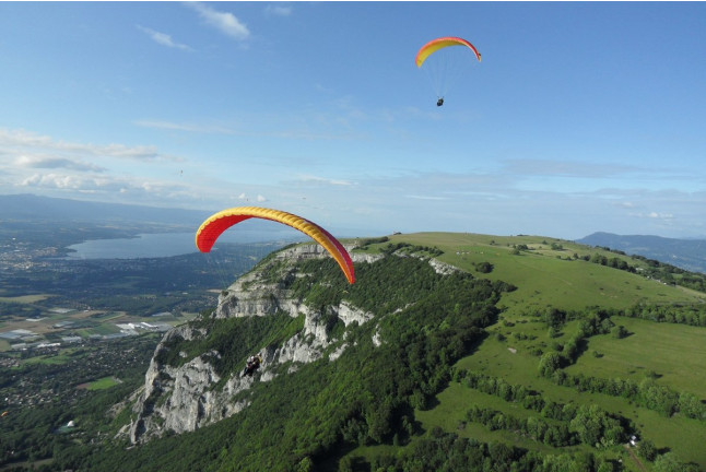 Baptême en Parapente Biplace (Lumbin, Isère - 38)