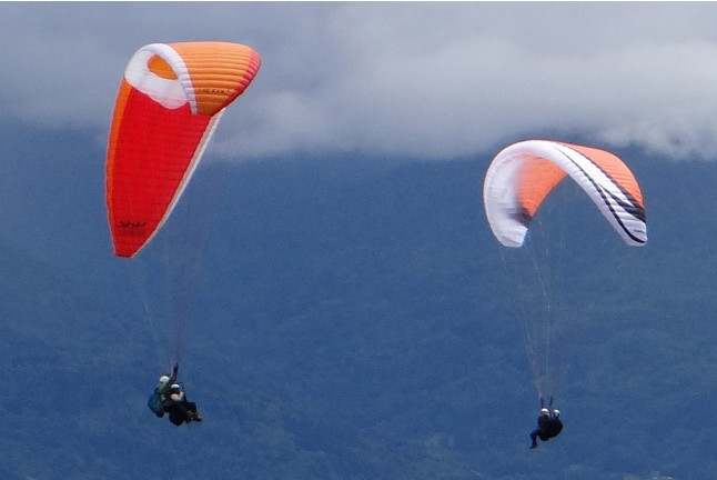 Baptême en Parapente Biplace pour deux (Lumbin, Isère - 38)