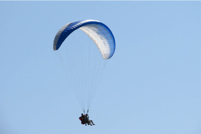 Baptême en Parapente Biplace (Lumbin, Isère - 38)