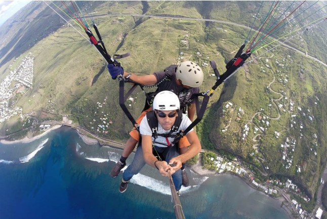 Baptême en Parapente Biplace (Lumbin, Isère - 38)