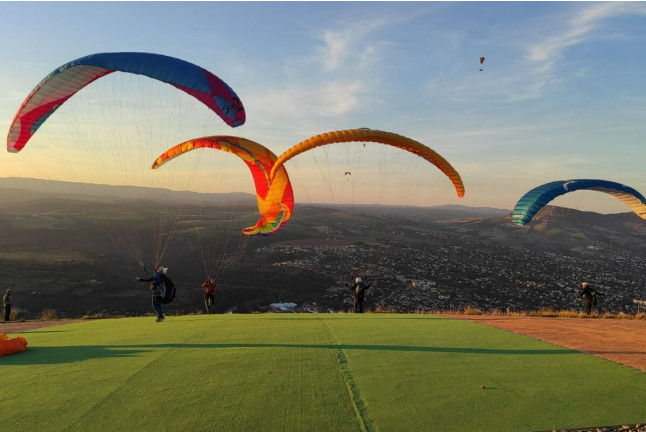 Baptême de l'Air en Parapente (Millau, Aveyron - 12)