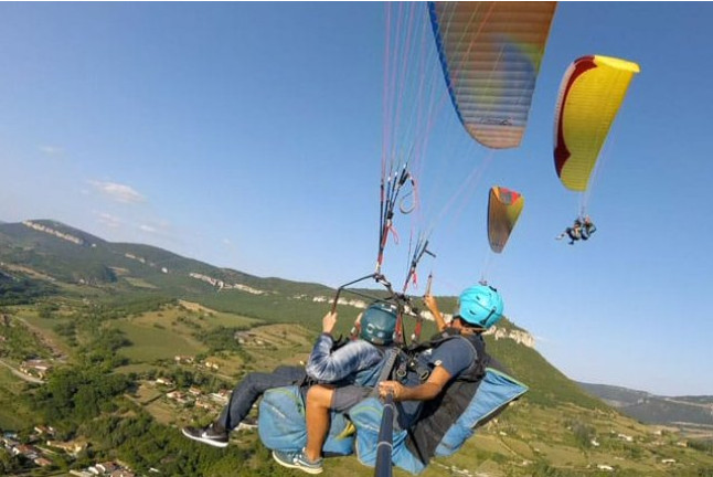 Baptême de l'Air en Parapente (Millau, Aveyron - 12)
