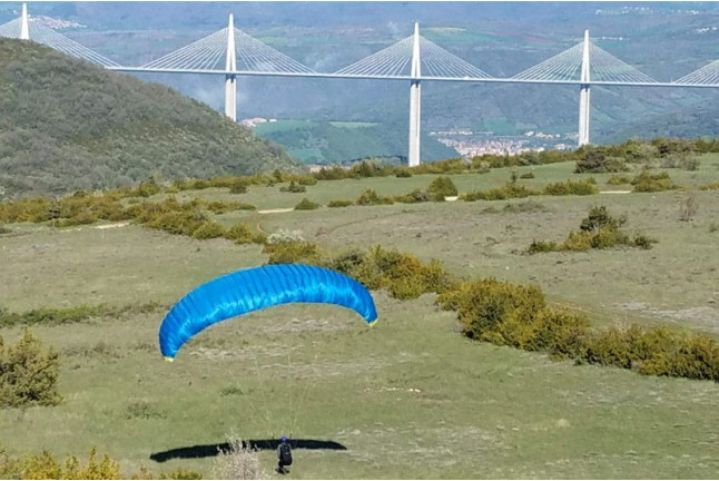 Baptême de l'Air en Parapente (Millau, Aveyron - 12)