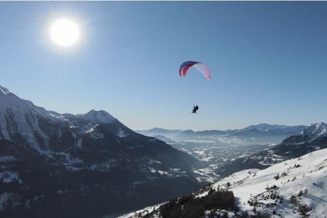 Vol en Parapente Ascendance (Orcières, Hautes-Alpes - 05)