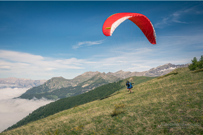 Vol en Parapente Ascendance (Orcières, Hautes-Alpes - 05)