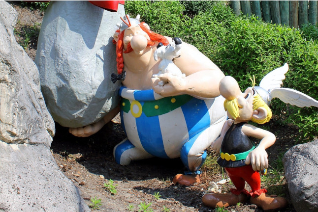 Billets d'entrée pour Parc Astérix (Plailly, Île-de-France - 60)