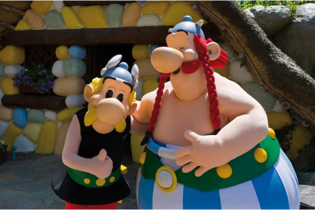 Billets d'entrée pour Parc Astérix (Plailly, Île-de-France - 60)