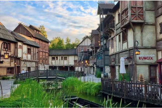 Billet d’entrée au Parc Astérix (Plailly, Oise - 60)