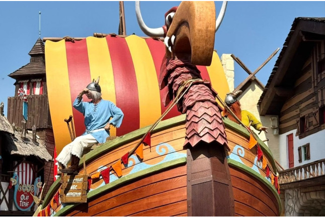 Billet d’entrée au Parc Astérix (Plailly, Oise - 60)