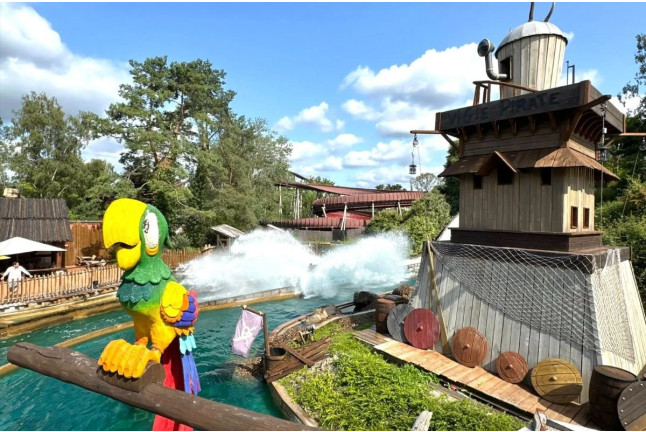Billet d’entrée au Parc Astérix (Plailly, Oise - 60)