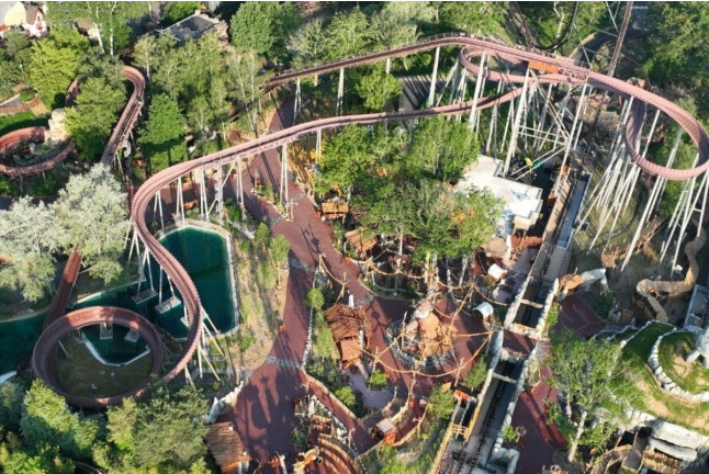 Billet d’entrée au Parc Astérix (Plailly, Oise - 60)