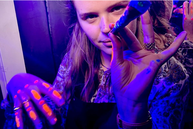 Atelier de Peinture Fluorescente dans le Noir (Paris, Île-de-France- 75)