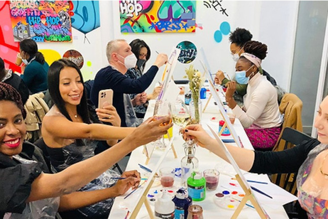 Atelier Peinture et Vin (Paris, Île-de-France - 75)
