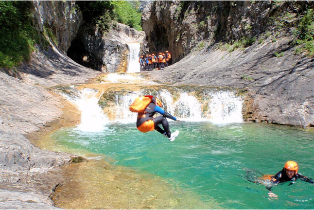 Canyoning Aqua Découverte (Saint-Lary-Soulan, Hautes-Pyrénées - 65)