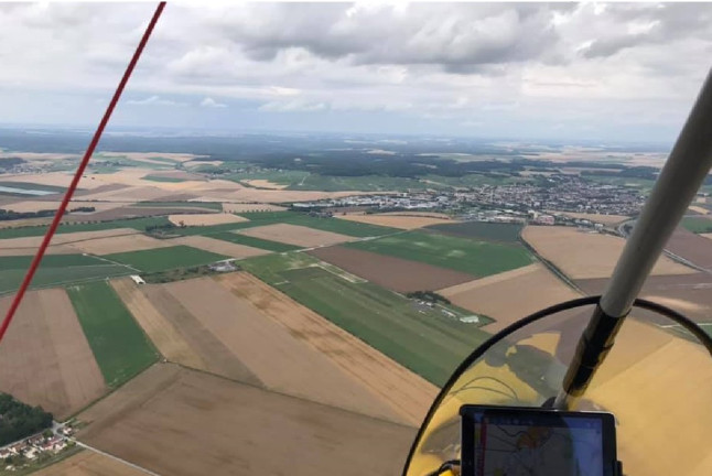 Vol d'Initiation au Pilotage d'ULM (Dogneville, Vosges - 88)