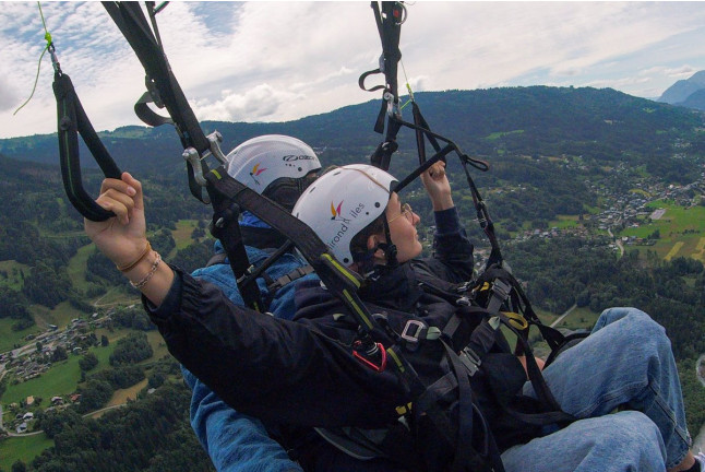 Vol en Parapente Piou Piou pour Enfants (Samoëns, Haute Savoie - 74)