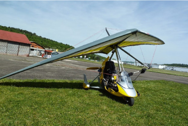 Vol Découverte ULM (Dogneville, Vosges - 88)
