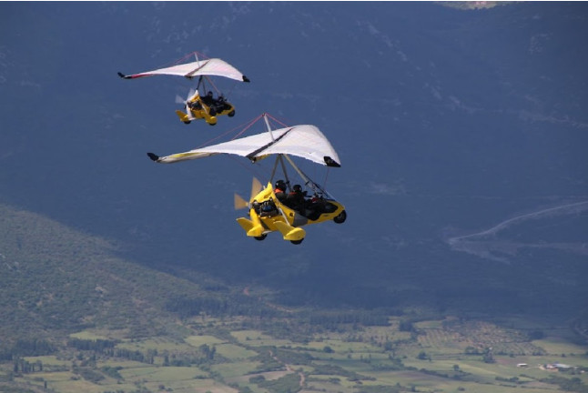 Vol Découverte ULM (Dogneville, Vosges - 88)