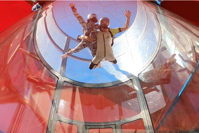 Simulateur de Chute Libre Pass Enfant (Montpellier, Hérault - 34)