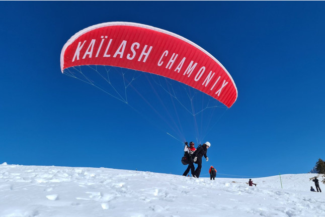 Vol Découverte en Parapente avec Initiation au Pilotage et Petite Acrobatie (Chamonix-Mont-Blanc, Haute-Savoie - 74)
