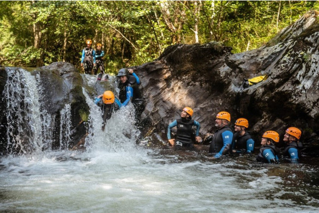 Canyoning sans Cordes au Canyon du Tayrac (Millau, Aveyron - 12)