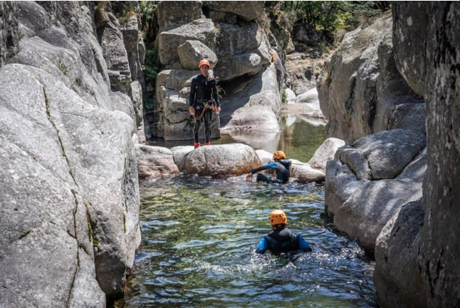 Excursion Canyoning (Millau, Aveyron - 12)