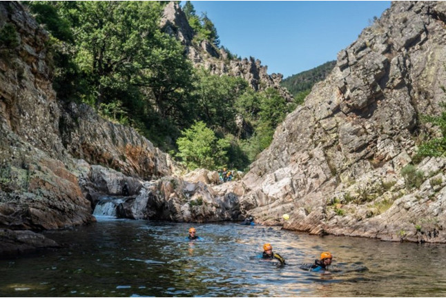 Canyoning sans Cordes au Canyon du Tayrac (Millau, Aveyron - 12)