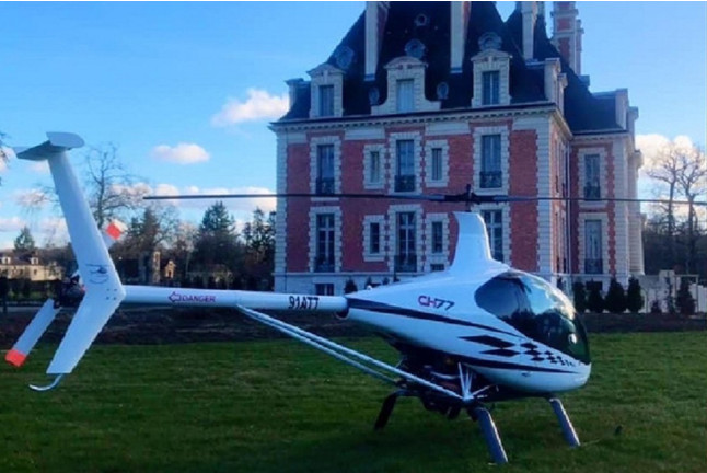 Initiation au Pilotage d'Hélicoptère (Moigny, Essonne - 91)