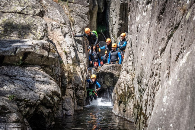 Excursion Canyoning (Millau, Aveyron - 12)