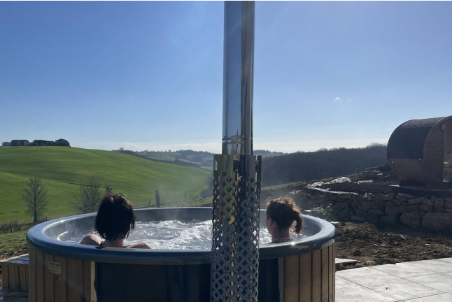 Séjour Insolite avec Bain Nordique et Sauna Privatif à La Grande Oasis (Grazac, Tarn - 81)